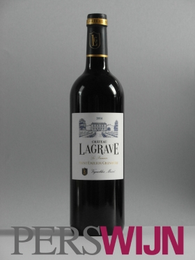 Château Lagrave Le Premier Saint-Émilion Grand Cru 2016