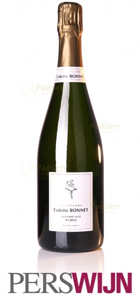 Colette Bonnet Assemblage N°2013 Extra-Brut Champagne U.V.