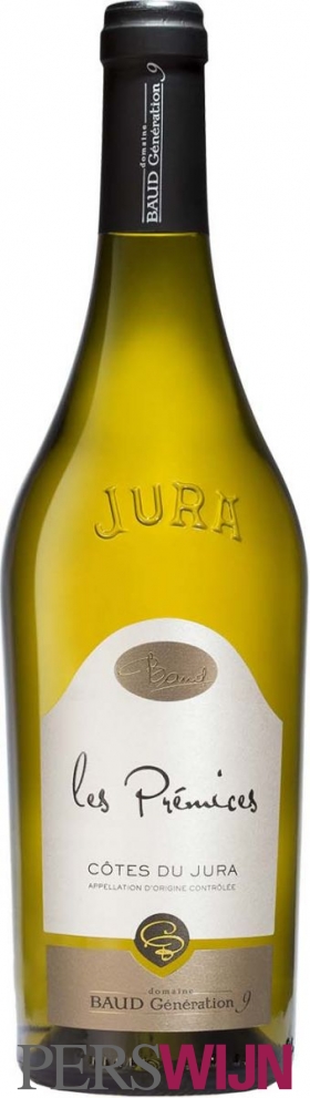 Domaine Baud Génération 9 Côtes du Jura ‘Les Prémices’ 2018 Jura Côtes du Jura