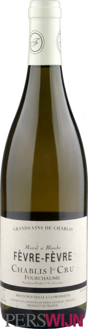 Domaine Nathalie et Gilles Fevre Fèvre-Fèvre Chablis Premier Cru Fourchaume 2020