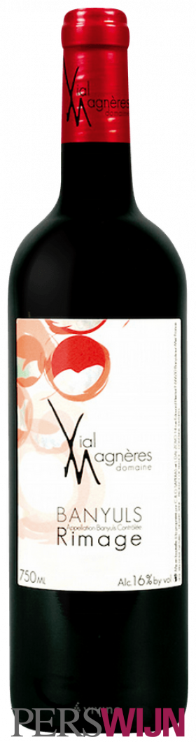 Domaine Vial Magnères Rimage Banyuls 2021