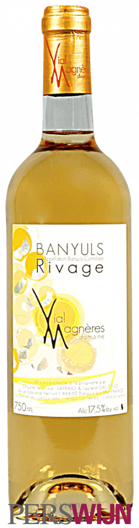 Domaine Vial Magnères Rivage Blanc 2021