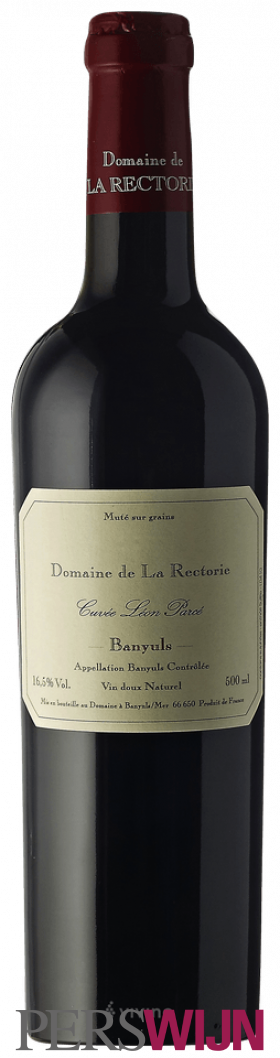 Domaine de la Rectorie Cuvée Léon Parcé Banyuls 2020