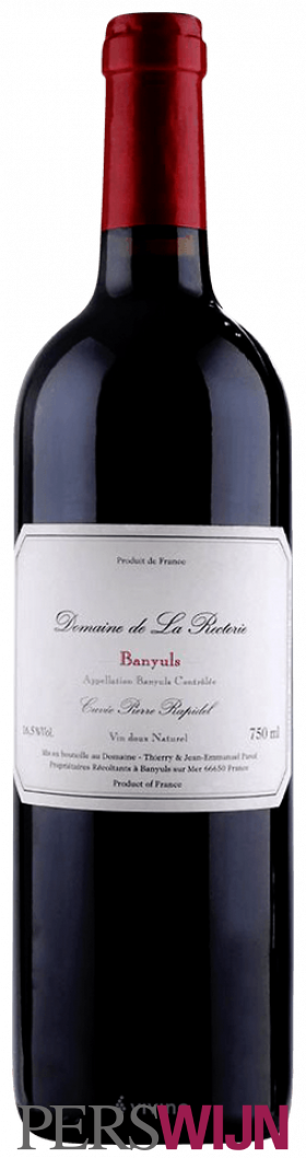 Domaine de la Rectorie Cuvée Pierre Rapidel Banyuls 2015