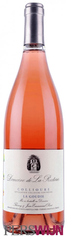 Domaine de la Rectorie La Goudie Collioure Rosé 2021