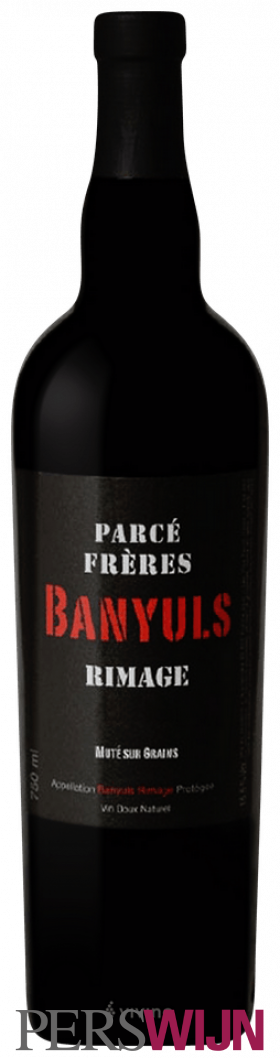 Parcé Frères Banyuls Rimage 2019