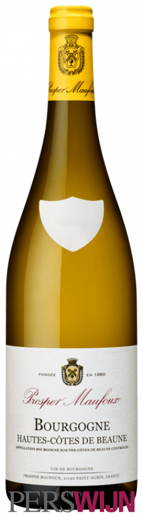 Prosper Maufoux Bourgogne Hautes Côtes de Beaune Blanc 2018