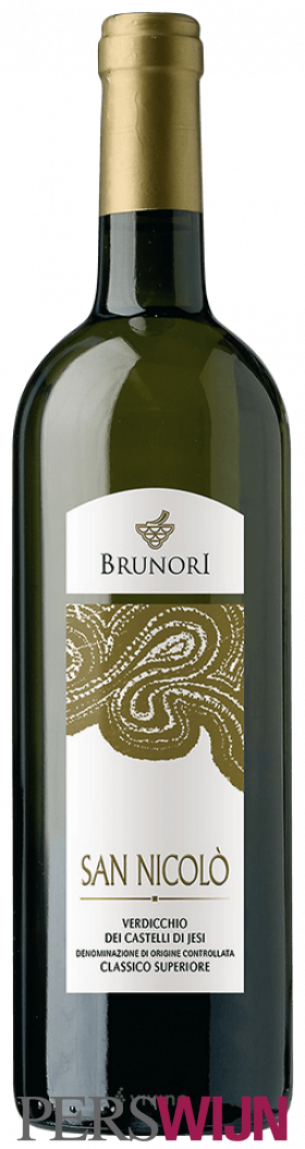 Brunori San Nicolò Verdicchio dei Castelli di Jesi Classico Superiore 2019