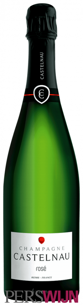 Castelnau Brut Rosé Champagne U.V.