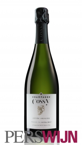 Champagne Cossy Cuvée Origine Premier Cru Extra Brut  N.V.