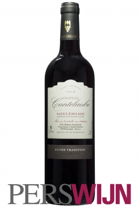 Château Cantelaube Cuvee Tradition Saint-Émilion 2016