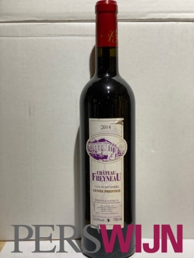 Château Freyneau Cuvée Prestige Bordeaux Supérieur 2014