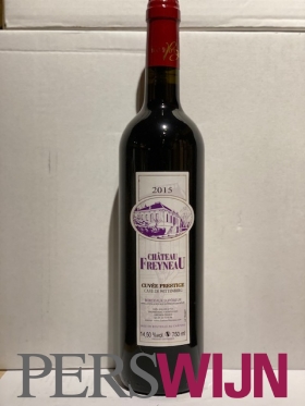 Château Freyneau Cuvée Prestige Bordeaux Supérieur 2015