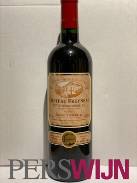 Château Freyneau Cuvée Traditionnelle Bordeaux Supérieur 2012