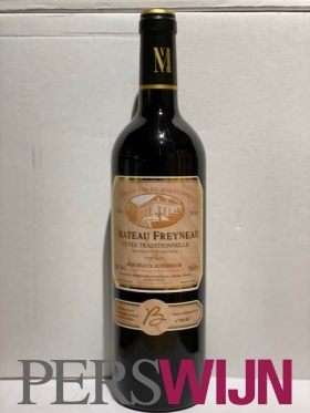 Château Freyneau Cuvée Traditionnelle Bordeaux Supérieur 2016