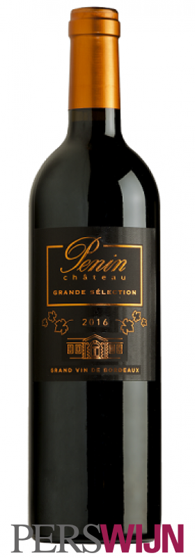 Château Penin Grande Sélection Merlot Bordeaux Supérieur 2016