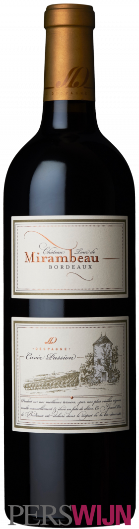 Château Tour de Mirambeau Cuvée Passion Bordeaux 2016