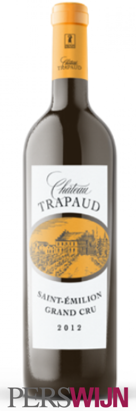 Château Trapaud Saint-Émilion Grand Cru 2012