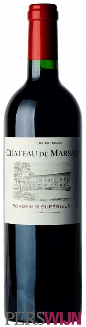 Château de Marsan Bordeaux Supérieur 2018