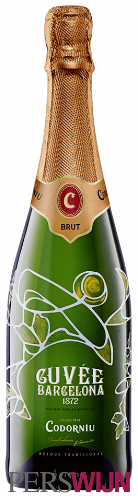 Codorníu Cuvée Barcelona 1872 Brut Cava U.V. Cataluña – Catalunya Penedès