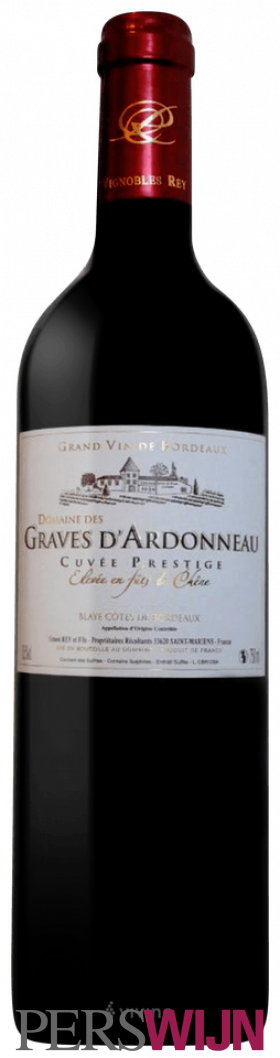 Domaine des Graves d’Ardonneau Cuvée Prestige Blaye – Côtes de Bordeaux Rouge 2019