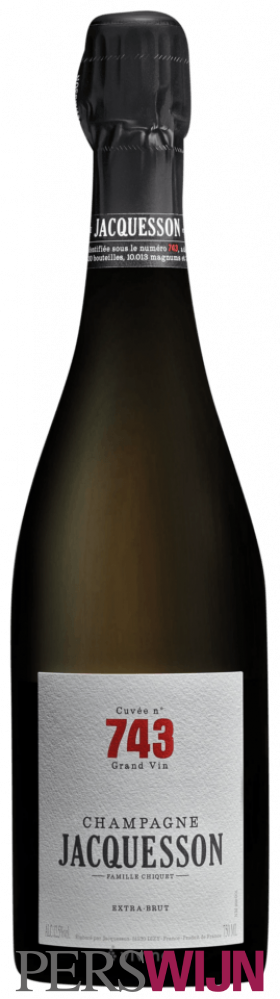 Jacquesson Cuvée No 743 Extra Brut Champagne U.V.