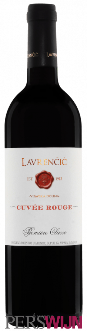 Lavrenčič Cuvée Rouge 2018 Primorski Vipava