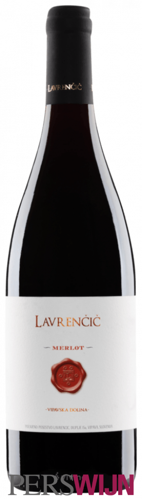 Lavrenčič Merlot 2017 Primorski Vipava