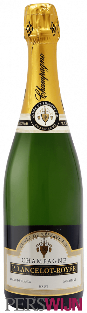 P. Lancelot-Royer Cuvée de Réserve R.R. Blanc de Blancs Brut Champagne Grand Cru ‘Cramant’ U.V.