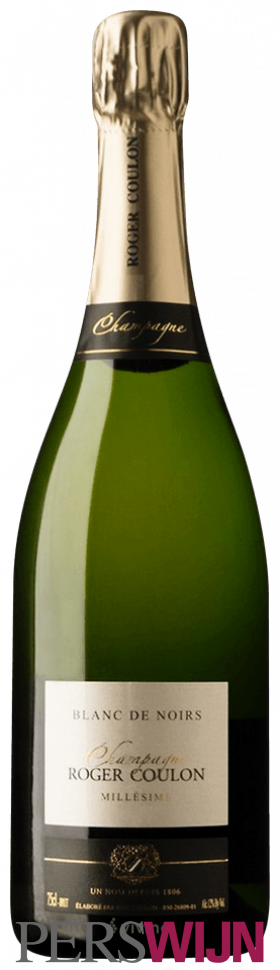 Roger Coulon Millésime Blanc de Noirs Champagne 2012