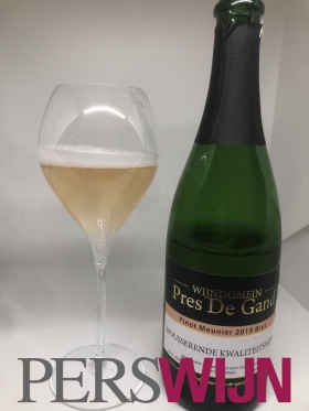 Wijndomein Près De Gand Pinot Meunier Rosé Brut 2019 2019