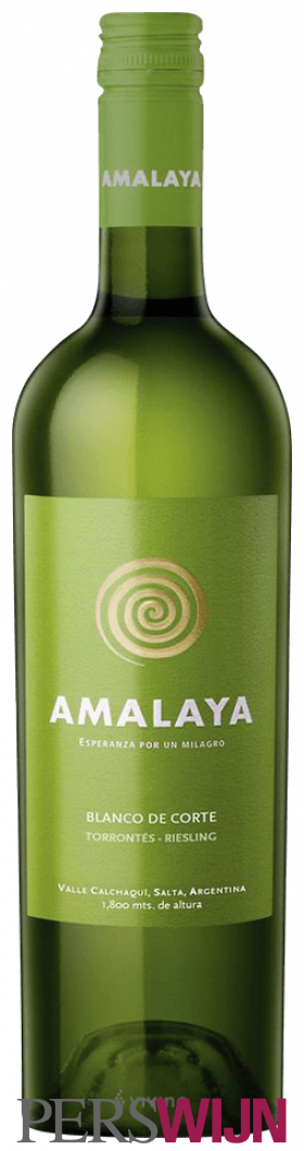 Amalaya Blanco (Torrontés – Riesling) 2021