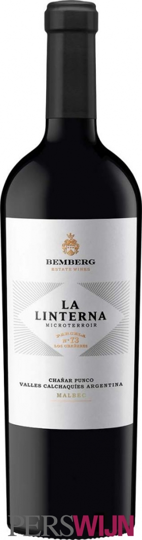 Bemberg Estate Wines La Linterna Finca Los Chañares Parcela #73 Chañar Punco Malbec 2015