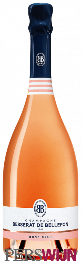 Besserat de Bellefon Rosé Brut Champagne U.V.