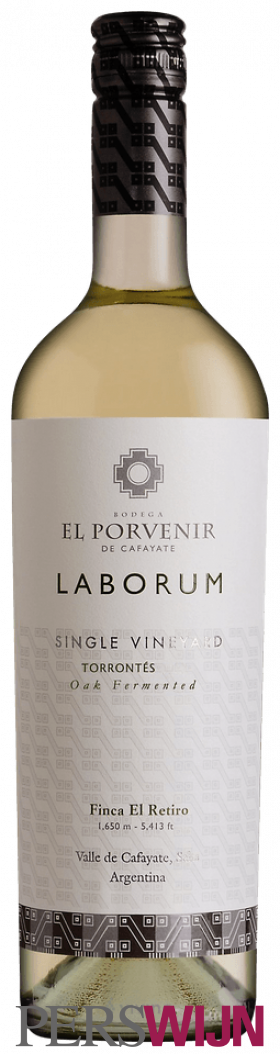 Bodega El Porvenir de Cafayate Laborum Single Vineyard Torrontés Oak Fermented 2021