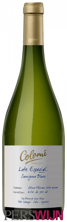 Colomé Lote Especial Sauvignon Blanc 2019