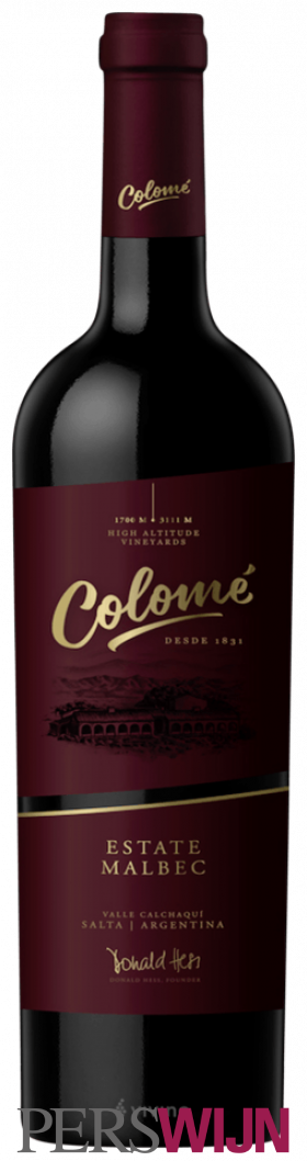 Colomé Malbec Estate 2019