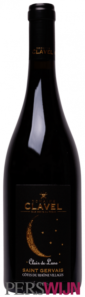 Domaine Claire Clavel Clair de Lune Côtes-du-Rhône-Villages ‘Saint-Gervais’ Rouge 2018 Rhône Côtes du Rhône Villages