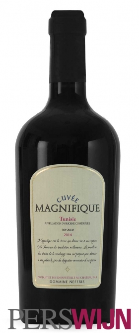 Domaine Neferis Cuvée Magnifique Rouge 2019 Sousse