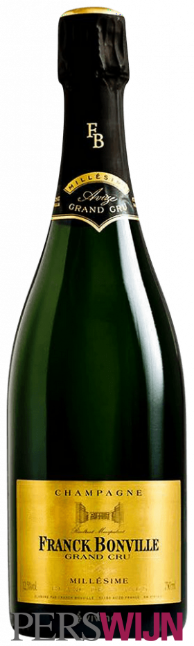 Franck Bonville Millesimé Blanc de Blancs Champagne Grand Cru ‘Avize’ 2014 Champagne Champagne Blanc de Blancs