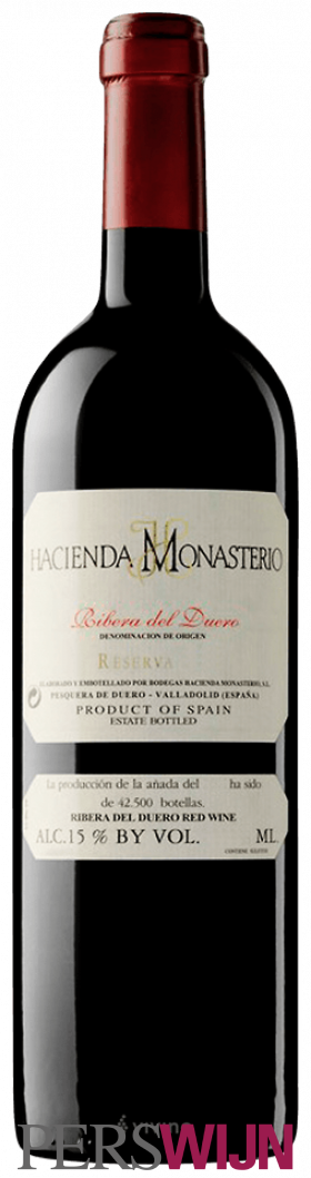 Hacienda Monasterio Reserva 2017 Castilla y Léon Ribera del Duero