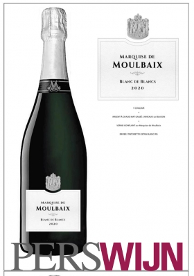 Marquise de Moulbaix Marquise de Moulbaix Blancs de Blanc Millésimé 202 2020