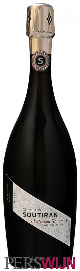 Soutiran Collection Privée Brut Champagne Grand Cru 2020 Champagne Champagne Brut