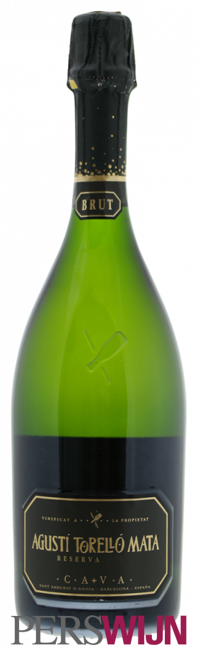 Augusti torello mata Agustí Torelló Brut Reserva 2018 Cava