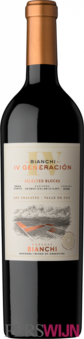 Bodegas Bianchi IV Generación Selected Blocks Gran Corte 2019