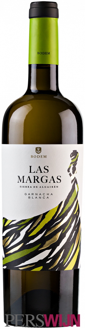 Bodem Las Margas Garnacha Blanca 2021 Cariñena Cariñena