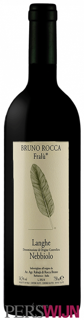 Bruno Rocca Fralù Langhe Nebbiolo 2019