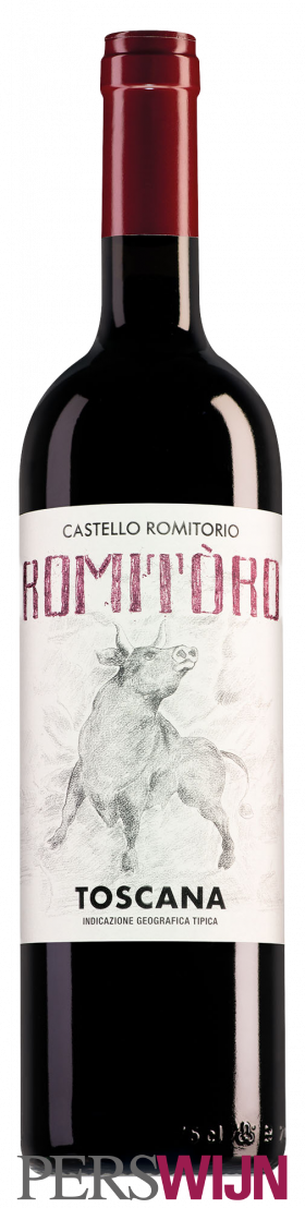 Castello Romitorio RomiTòro 2019 Toscana IGT Toscana