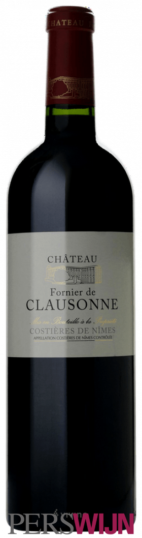 Cave de Pazac Château Fornier de Clausonne Costières-de-Nîmes 2019