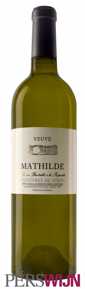 Cave de Pazac Veuve Mathilde Costières-de-Nîmes 2021 Rhône Costières de Nîmes